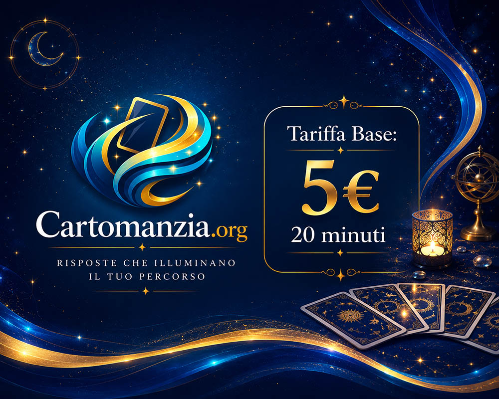 Cartomanzia.org: cartomanzia telefonica 5 euro per 20 minuti