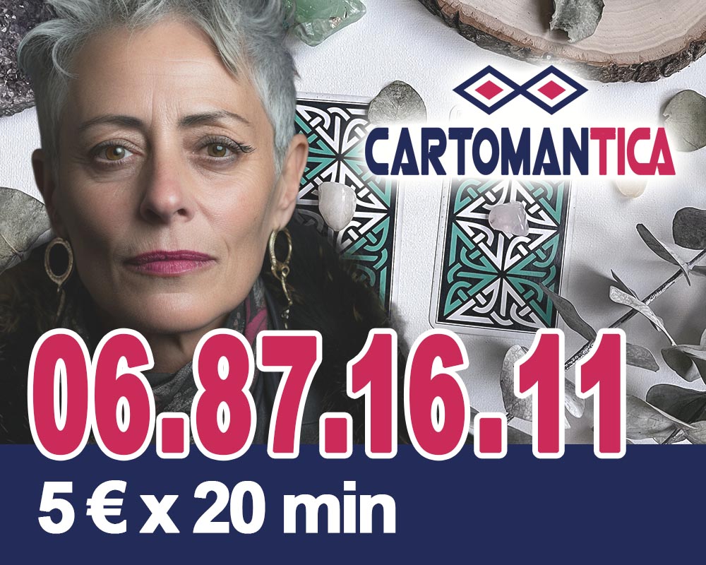 Cartomantica.it: cartomanzia telefonica 5 euro per 20 minuti