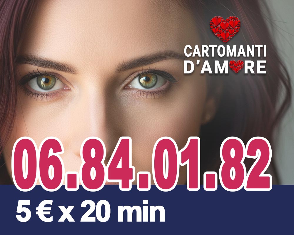 CartomantidAmore.it: cartomanzia telefonica 5 euro per 20 minuti